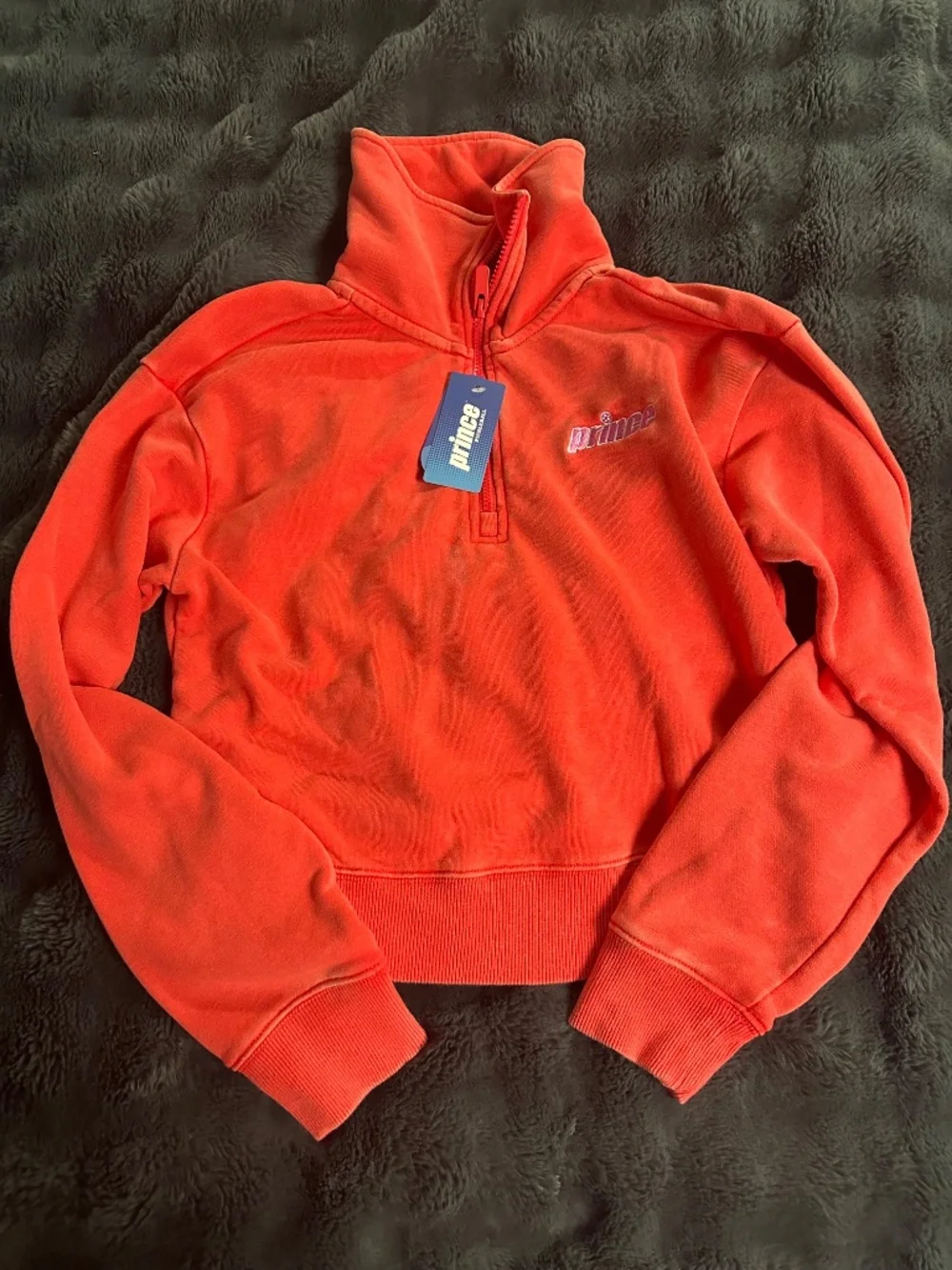 Prince Zip Pullover Fleece - Picture 2 of 5